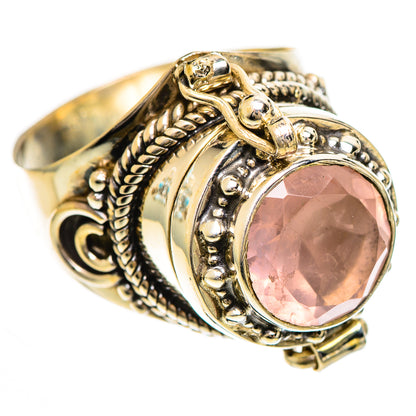 Rose Quartz Rings handcrafted by Ana Silver Co - RING124236 - Photo 2