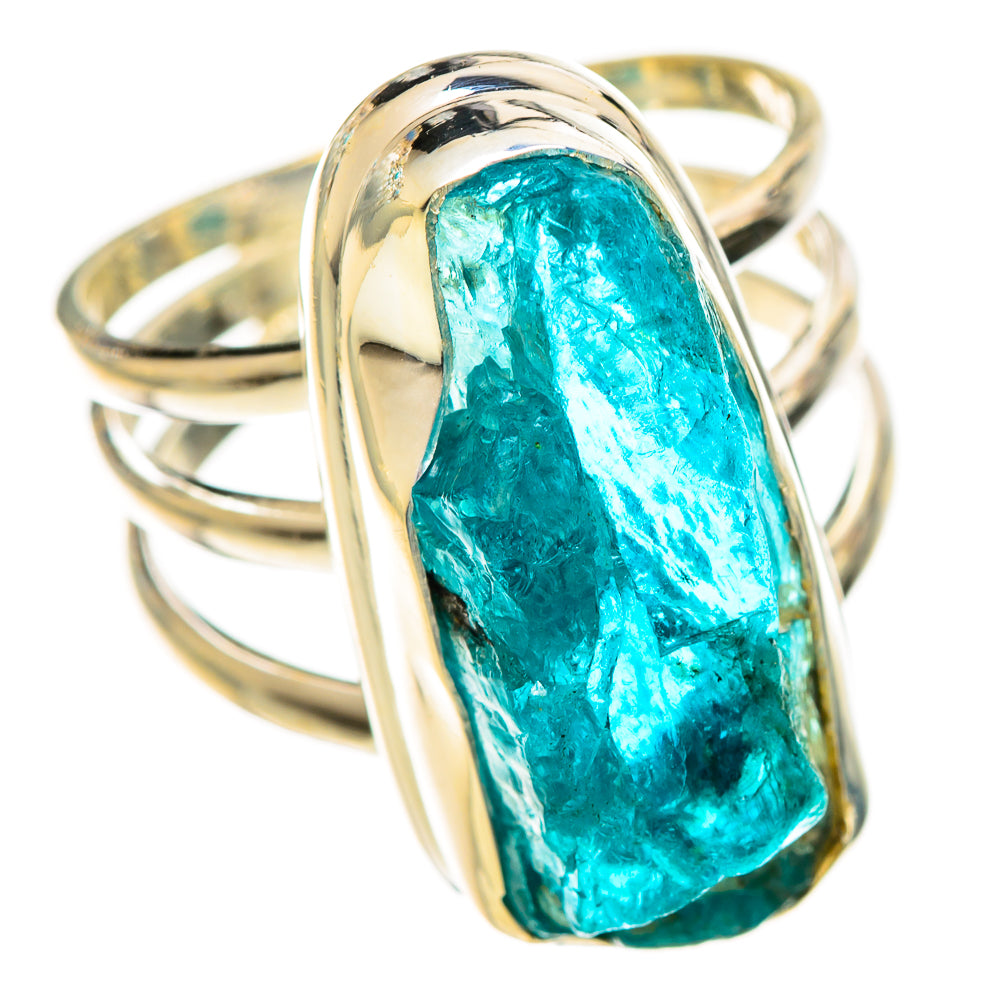 Apatite Rings handcrafted by Ana Silver Co - RING124253 - Photo 2