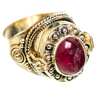 Garnet Rings handcrafted by Ana Silver Co - RING124263 - Photo 2