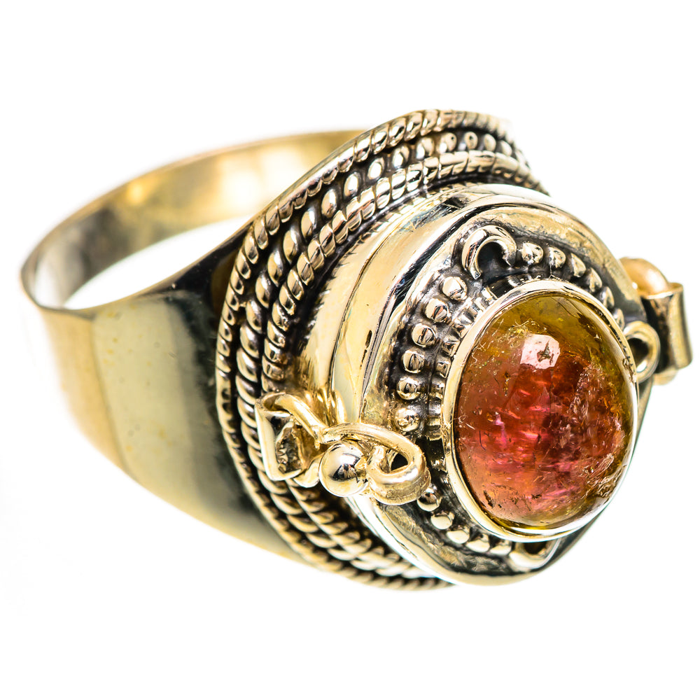 Pink Tourmaline Rings handcrafted by Ana Silver Co - RING124264 - Photo 2