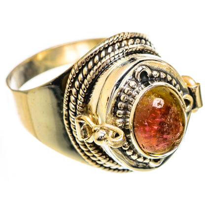 Pink Tourmaline Rings handcrafted by Ana Silver Co - RING124264 - Photo 2