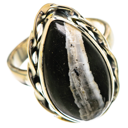 Pinolith Jasper Rings handcrafted by Ana Silver Co - RING124267 - Photo 2