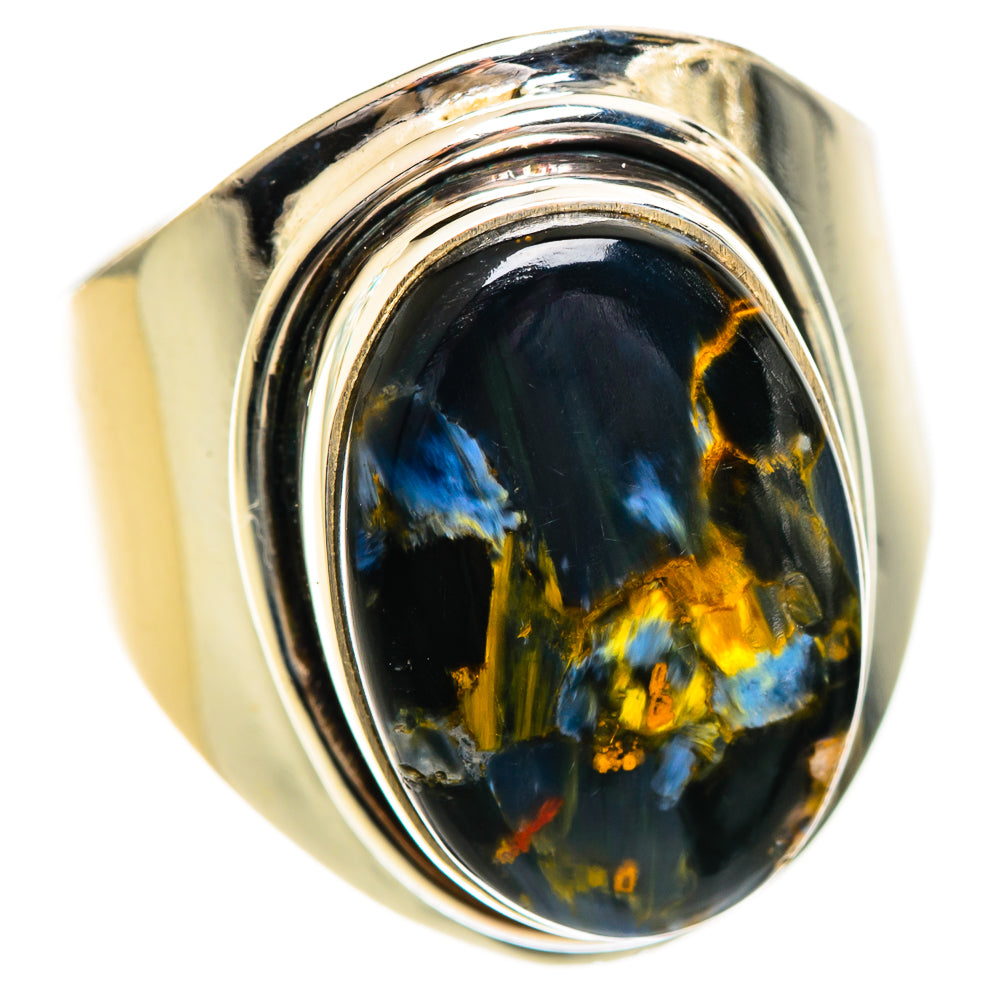 Pietersite Rings handcrafted by Ana Silver Co - RING124268 - Photo 2