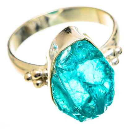 Apatite Rings handcrafted by Ana Silver Co - RING124278 - Photo 2