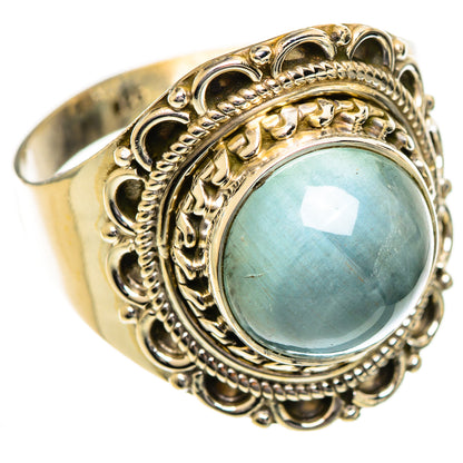 Aquamarine Rings handcrafted by Ana Silver Co - RING124279 - Photo 2