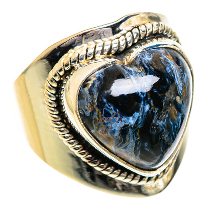 Pietersite Rings handcrafted by Ana Silver Co - RING124290 - Photo 2