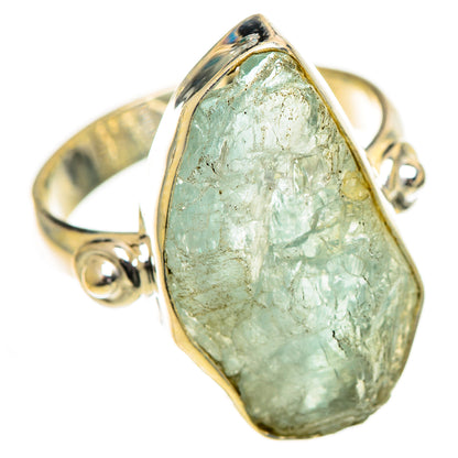 Aquamarine Rings handcrafted by Ana Silver Co - RING124299 - Photo 2