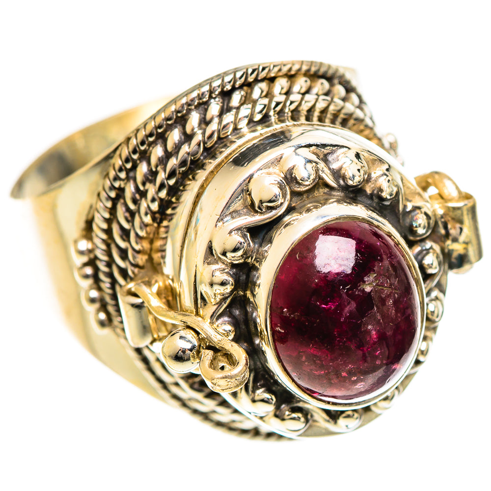 Garnet Rings handcrafted by Ana Silver Co - RING124305 - Photo 2