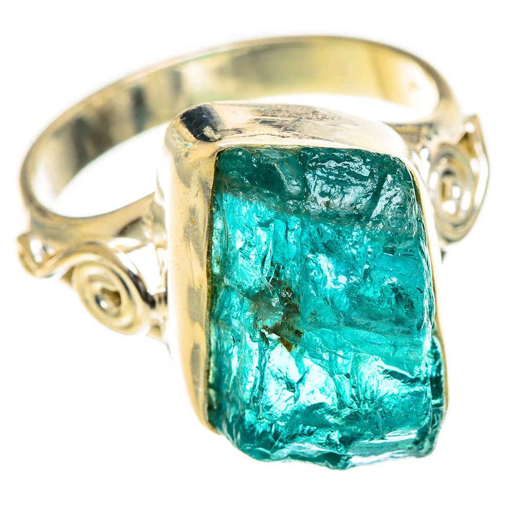 Apatite Rings handcrafted by Ana Silver Co - RING124321 - Photo 2