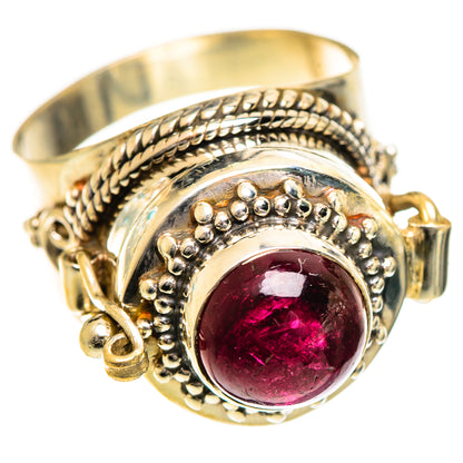 Pink Tourmaline Rings handcrafted by Ana Silver Co - RING124323 - Photo 2