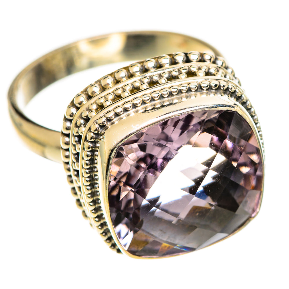 Kunzite Rings handcrafted by Ana Silver Co - RING124324 - Photo 2