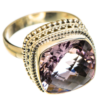 Kunzite Rings handcrafted by Ana Silver Co - RING124324 - Photo 2