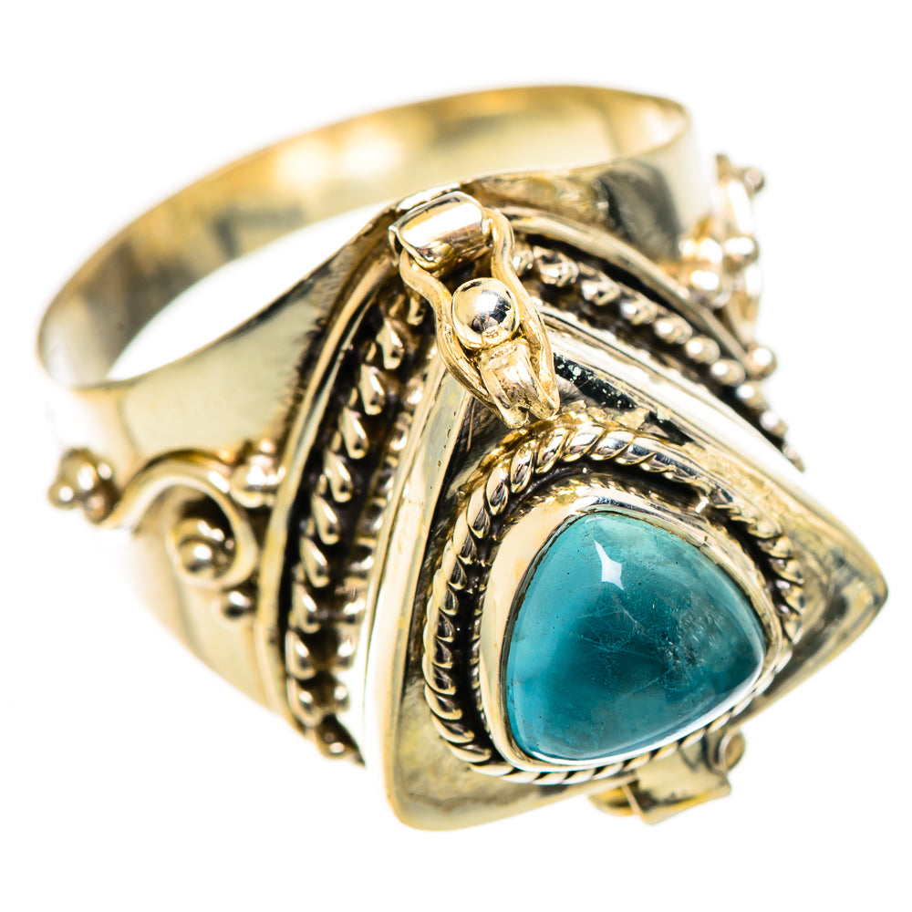 Aquamarine Rings handcrafted by Ana Silver Co - RING124352 - Photo 2