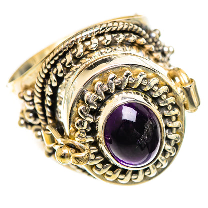 Amethyst Rings handcrafted by Ana Silver Co - RING124364 - Photo 2