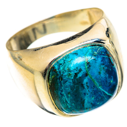 Chrysocolla Rings handcrafted by Ana Silver Co - RING124367 - Photo 2