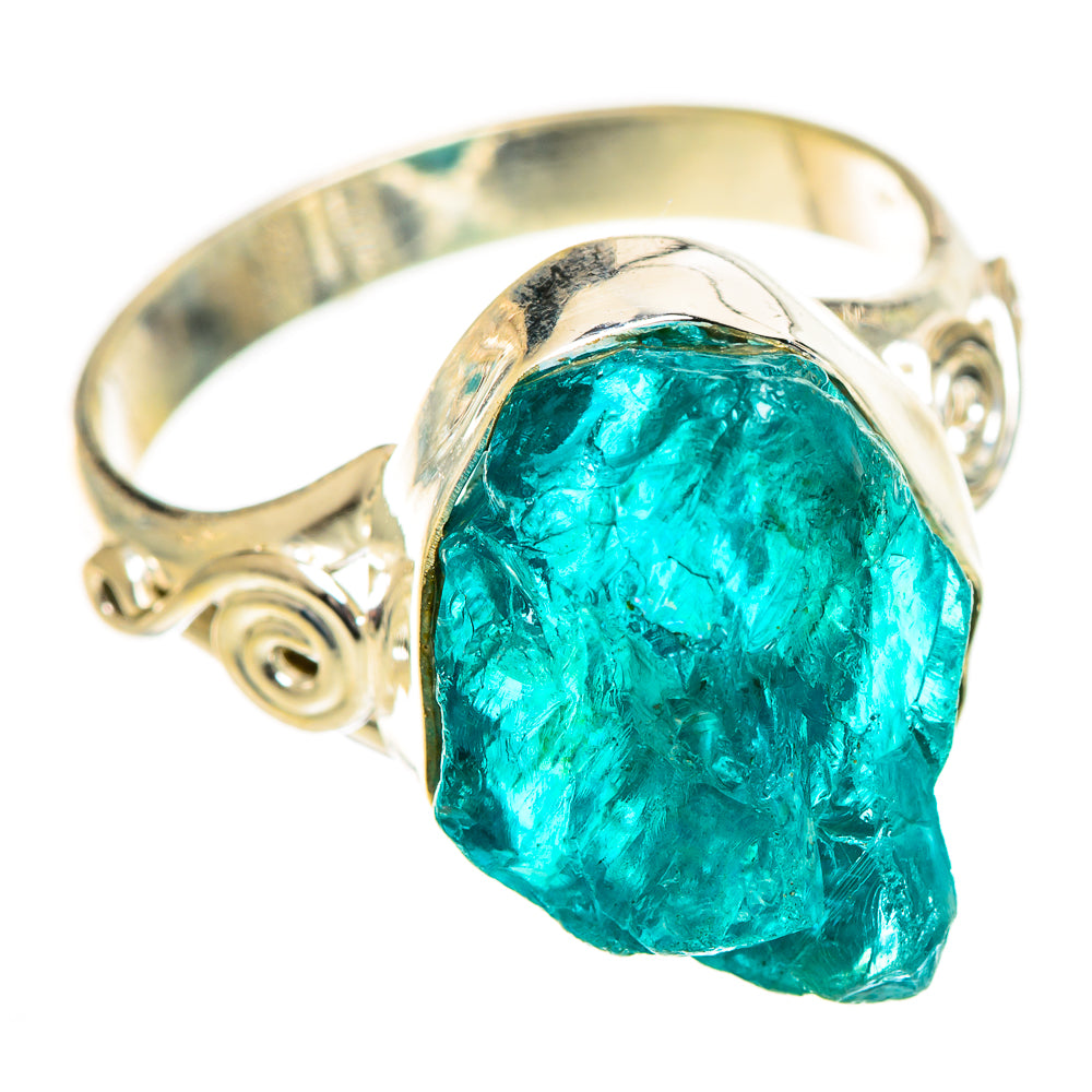 Apatite Rings handcrafted by Ana Silver Co - RING124371 - Photo 2