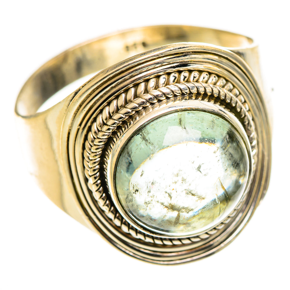 Aquamarine Rings handcrafted by Ana Silver Co - RING124374 - Photo 2