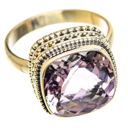 Kunzite Rings handcrafted by Ana Silver Co - RING124380 - Photo 2