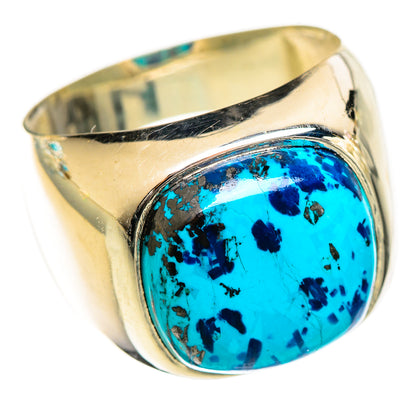 Shattuckite Rings handcrafted by Ana Silver Co - RING124394 - Photo 2