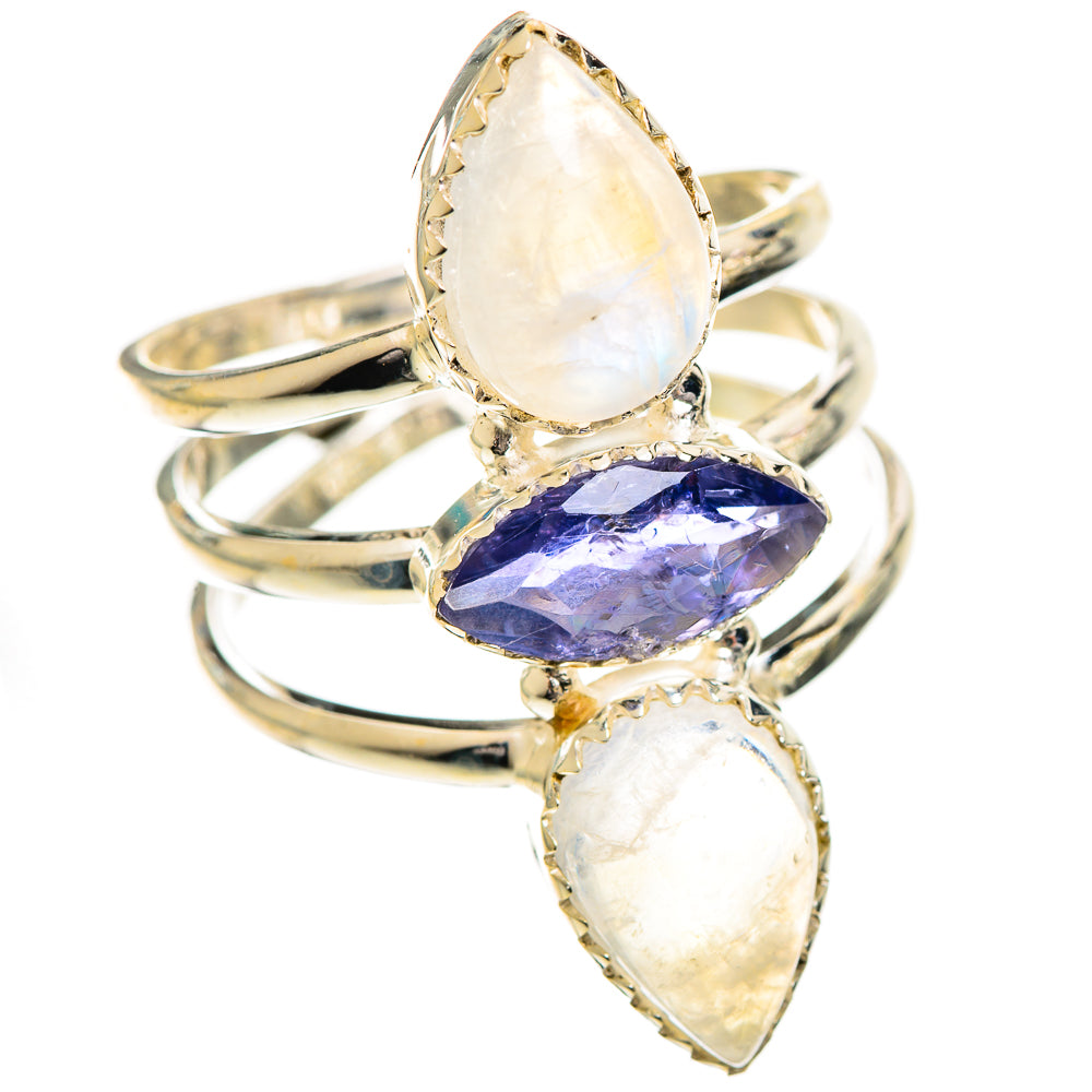 Tanzanite Rings handcrafted by Ana Silver Co - RING124412 - Photo 2