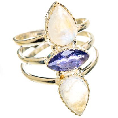 Tanzanite Rings handcrafted by Ana Silver Co - RING124412 - Photo 2