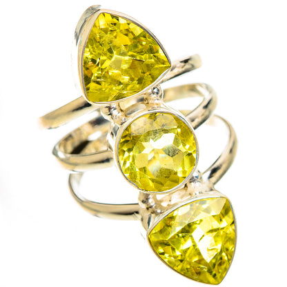 Citrine Rings handcrafted by Ana Silver Co - RING124420 - Photo 2