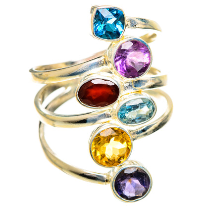 Garnet Rings handcrafted by Ana Silver Co - RING124443 - Photo 2