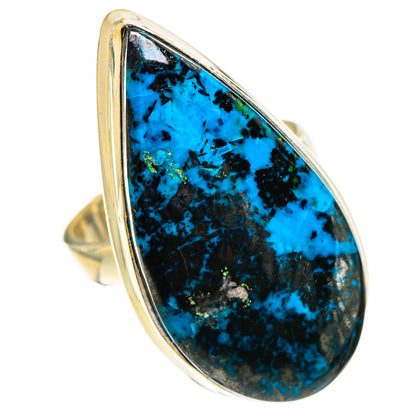 Shattuckite Rings handcrafted by Ana Silver Co - RING124446 - Photo 2
