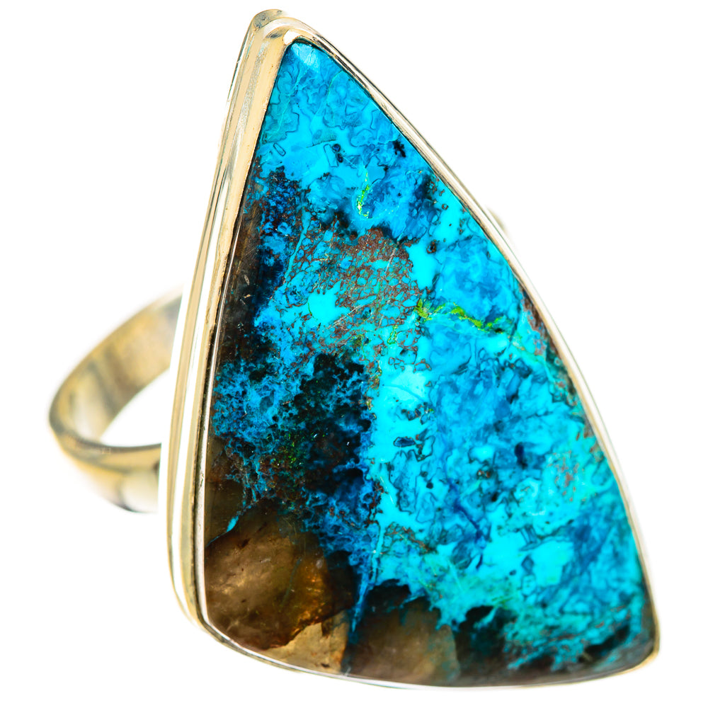 Shattuckite Rings handcrafted by Ana Silver Co - RING124454 - Photo 2