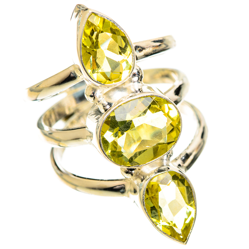 Citrine Rings handcrafted by Ana Silver Co - RING124462 - Photo 2