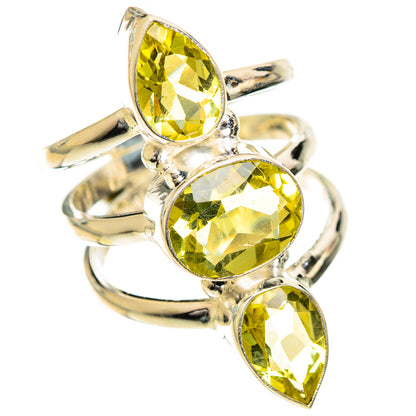 Citrine Rings handcrafted by Ana Silver Co - RING124462 - Photo 2