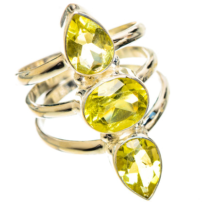 Citrine Rings handcrafted by Ana Silver Co - RING124484 - Photo 2