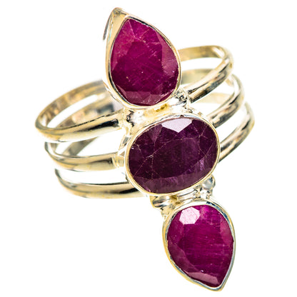 Ruby Rings handcrafted by Ana Silver Co - RING124494 - Photo 2