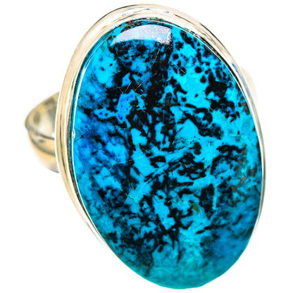 Shattuckite Rings handcrafted by Ana Silver Co - RING124498 - Photo 2