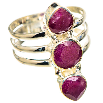 Ruby Rings handcrafted by Ana Silver Co - RING124512 - Photo 2