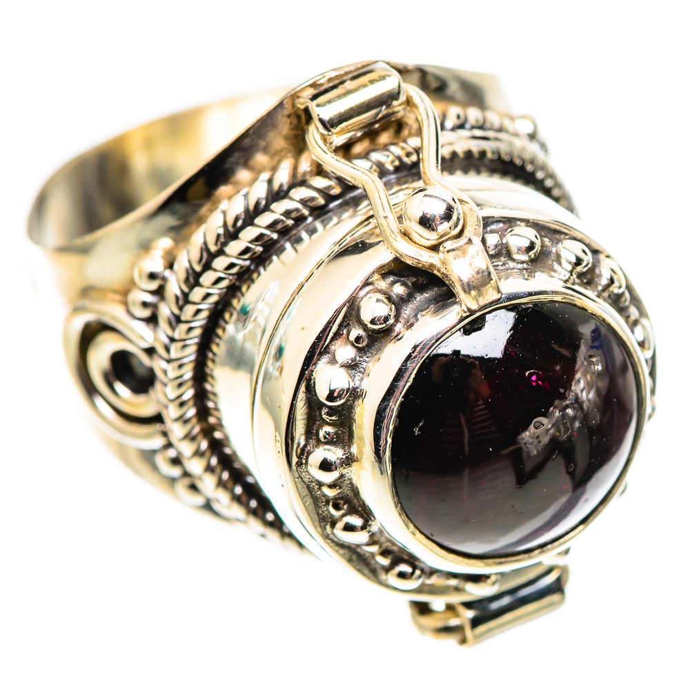 Garnet Rings handcrafted by Ana Silver Co - RING124514 - Photo 2
