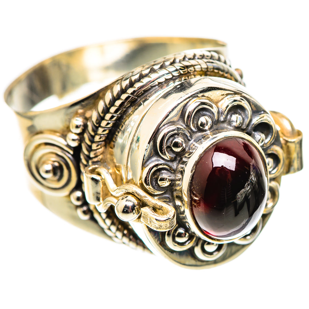 Garnet Rings handcrafted by Ana Silver Co - RING124515 - Photo 2