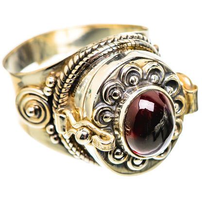 Garnet Rings handcrafted by Ana Silver Co - RING124515 - Photo 2