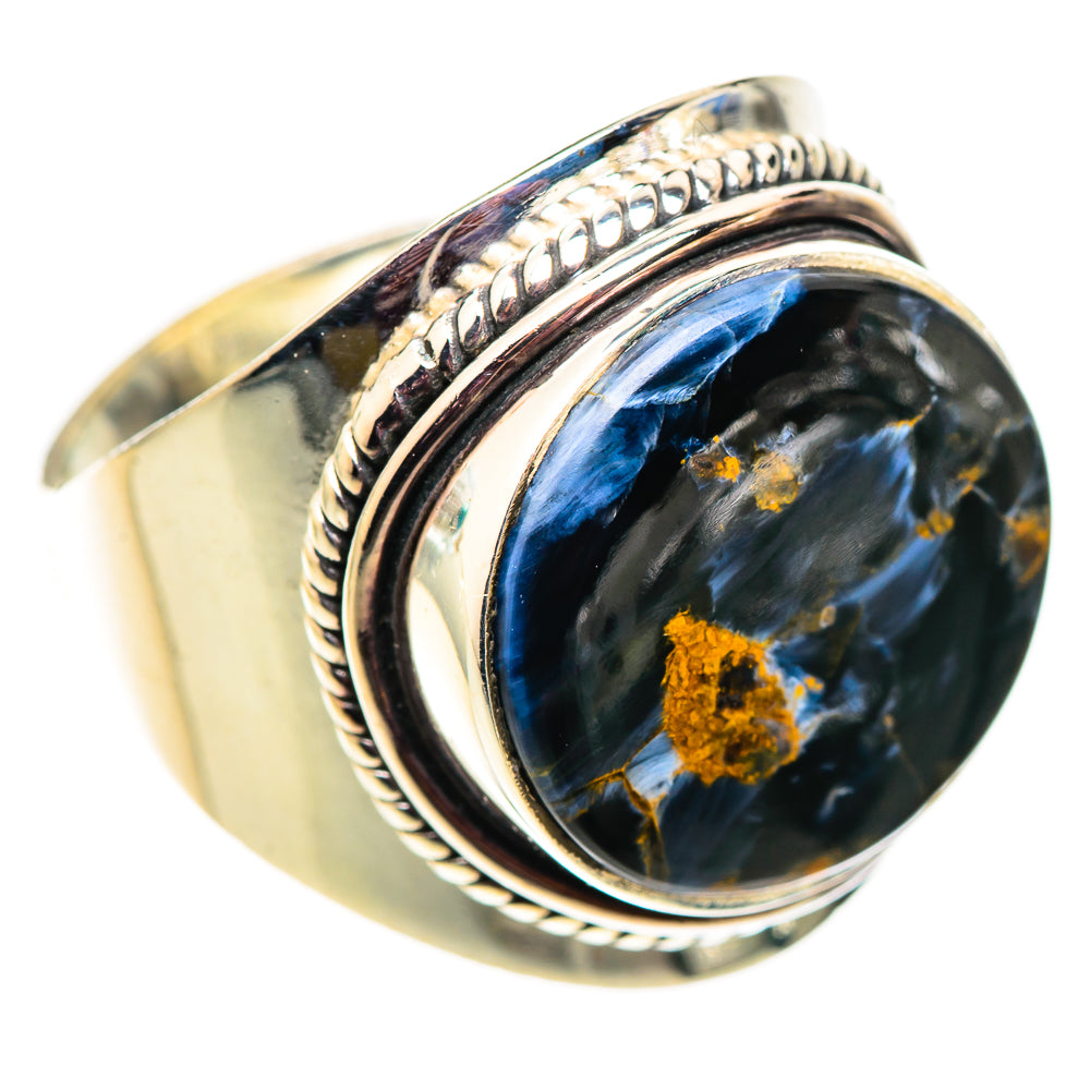 Pietersite Rings handcrafted by Ana Silver Co - RING124518 - Photo 2