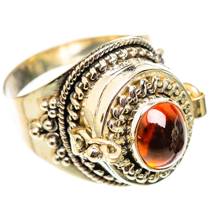 Garnet Rings handcrafted by Ana Silver Co - RING124537 - Photo 2
