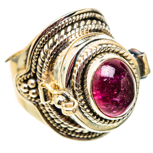 Pink Tourmaline Rings handcrafted by Ana Silver Co - RING124538 - Photo 2