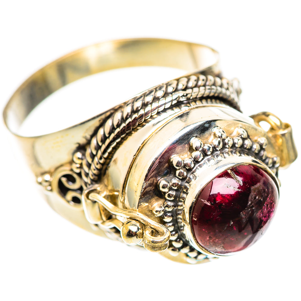 Garnet Rings handcrafted by Ana Silver Co - RING124539 - Photo 2