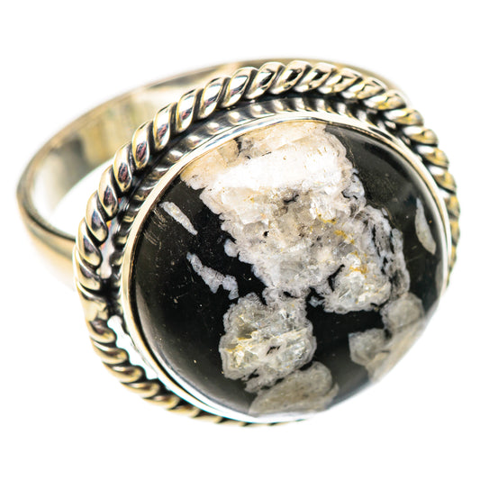 Pinolith Jasper Rings handcrafted by Ana Silver Co - RING124542 - Photo 2