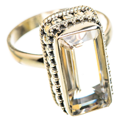 White Quartz Rings handcrafted by Ana Silver Co - RING124544 - Photo 2