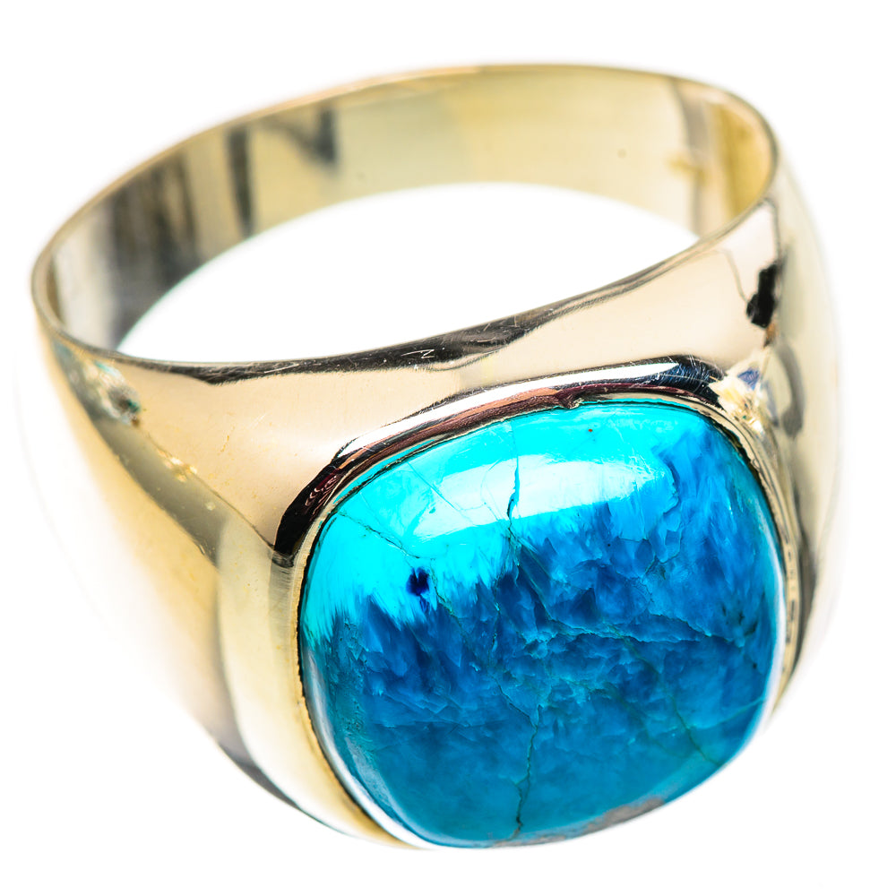 Shattuckite Rings handcrafted by Ana Silver Co - RING124555 - Photo 2