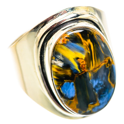Pietersite Rings handcrafted by Ana Silver Co - RING124567 - Photo 2