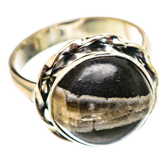 Pinolith Jasper Rings handcrafted by Ana Silver Co - RING124568 - Photo 2