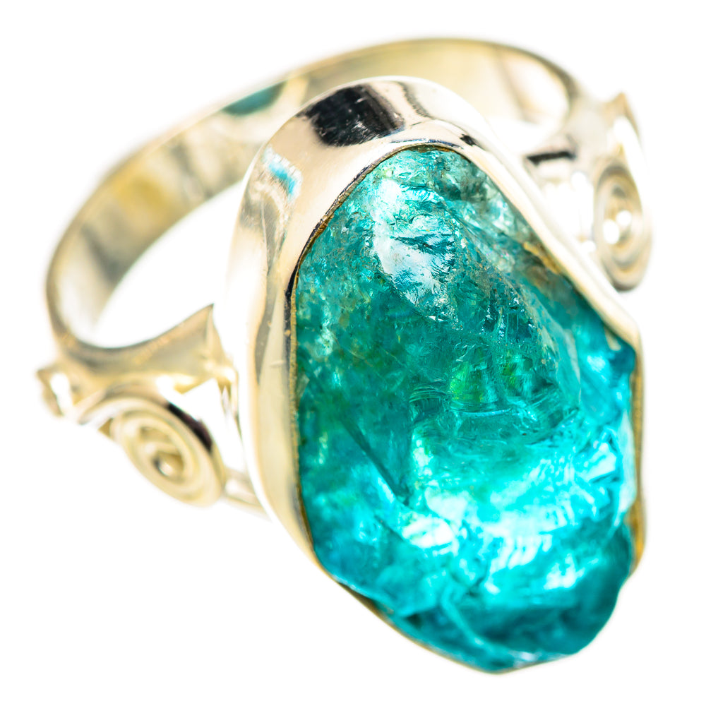 Apatite Rings handcrafted by Ana Silver Co - RING124576 - Photo 2