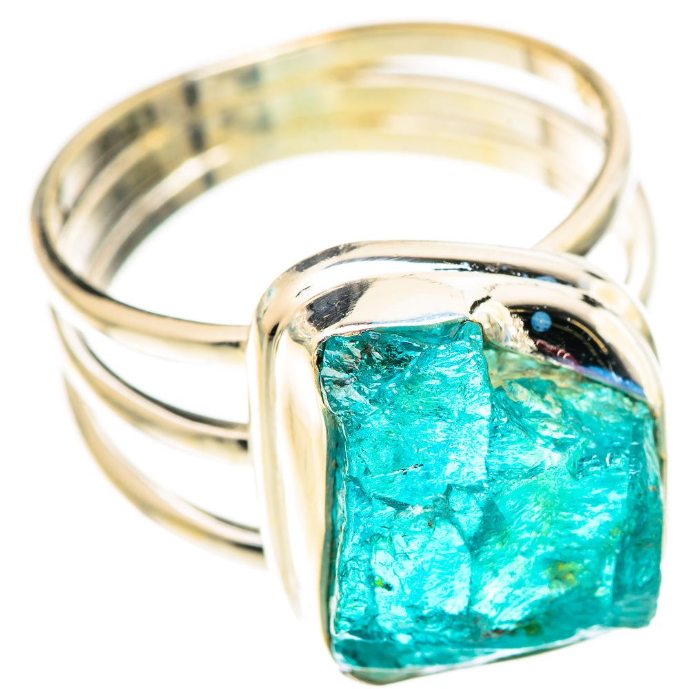 Apatite Rings handcrafted by Ana Silver Co - RING124583 - Photo 2