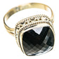 Black Onyx Rings handcrafted by Ana Silver Co - RING124593 - Photo 2